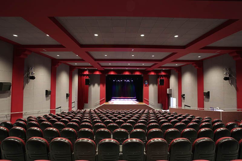 The venue is using Community I SERIES Loudspeakers and BalancePoint Flyware