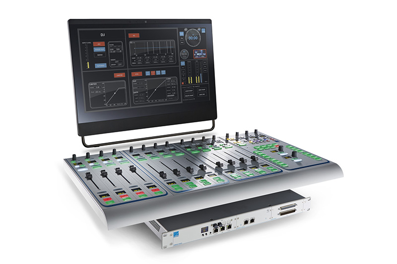 Lawo Sapphire Compact Mixing Desk