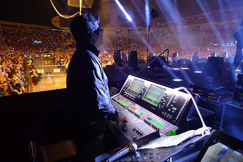 Monitor Engineer, Faymum Man