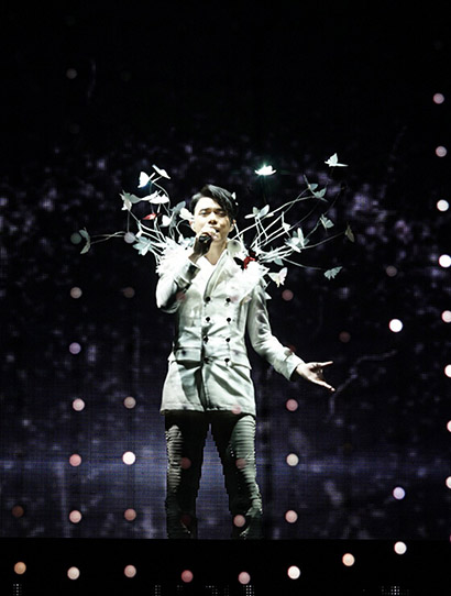 Hins Cheung at Guangzhou Gynmnasium