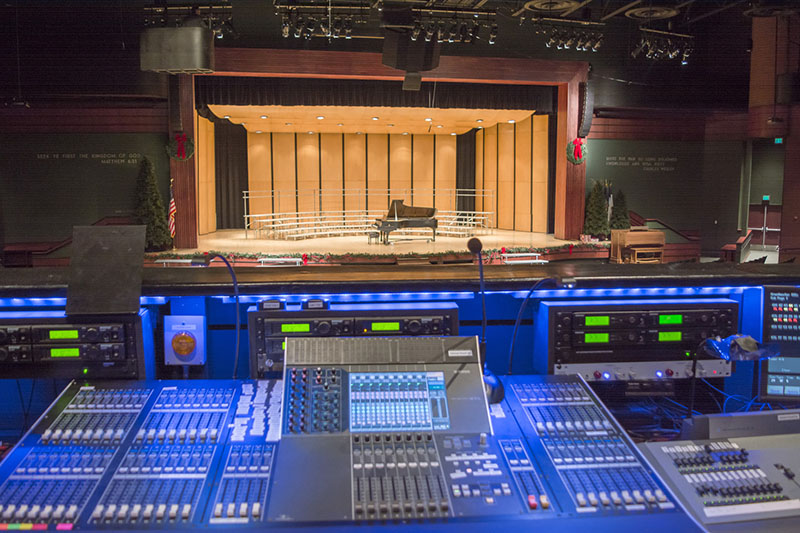 NNU Installs NEXO GEO M6 Sound System in Swayne Auditorium
