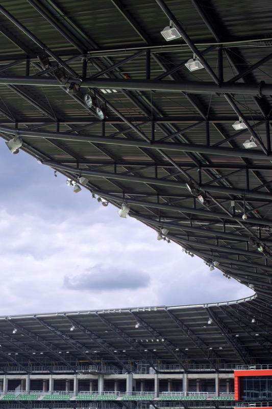 Community R SERIES Loudspeakers at Tychy Stadium