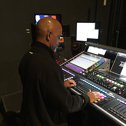  Michael Parker, B Stage Monitor Mixer