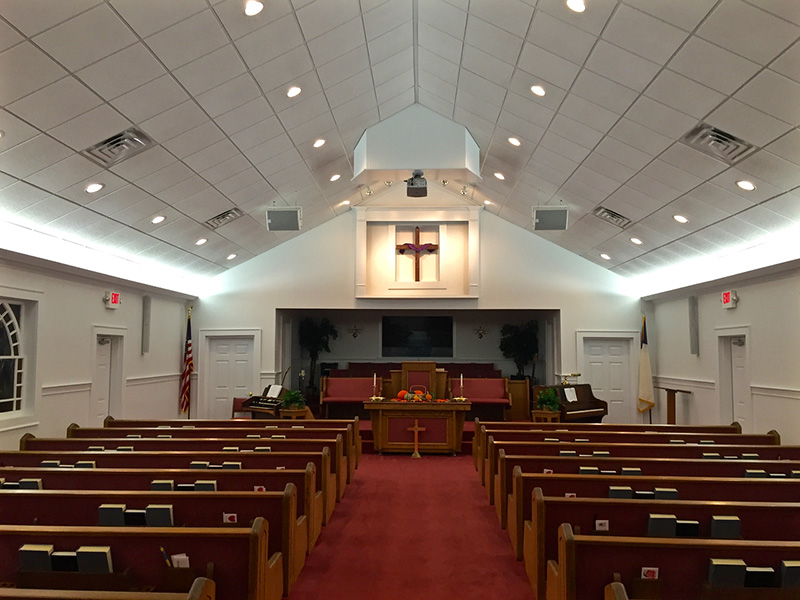 Faith Free Will Baptist Church Upgrades with Martin Audio CDD
