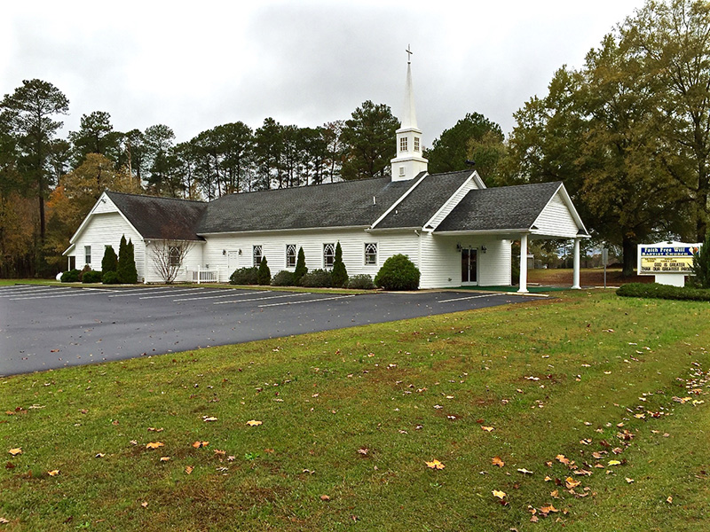 Faith Free Will Baptist Church Upgrades with Martin Audio CDD