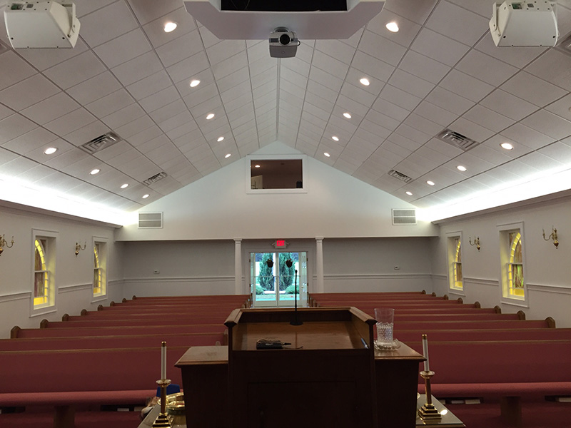 Faith Free Will Baptist Church Upgrades with Martin Audio CDD