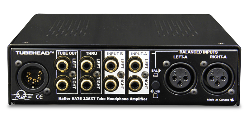 Hafler HA75 Tube Head Headphone Amplifier 