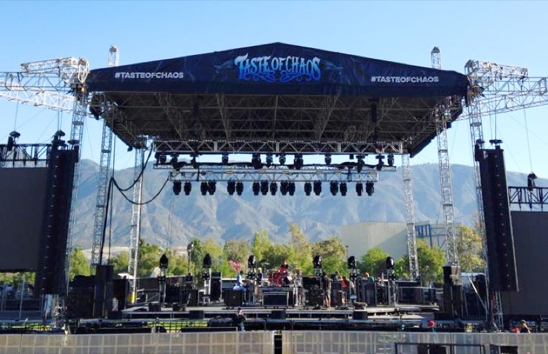 Taste of Chaos Fest