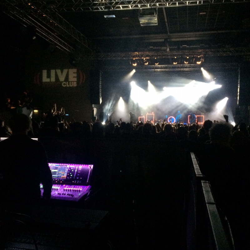 Backyard Babies Allen-Heath dLive