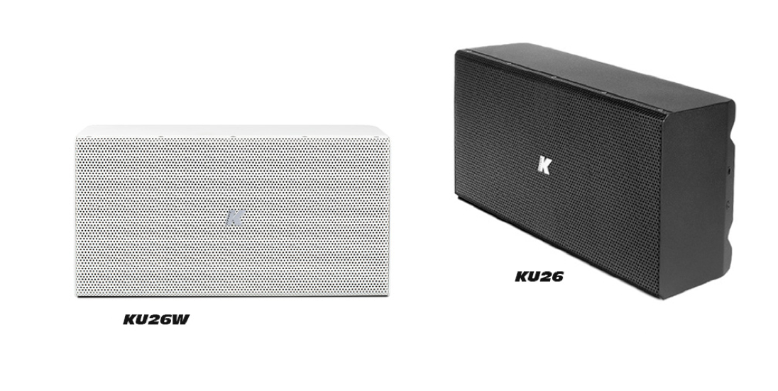 Pictured here is the KU26W Compact Subwoofer and KU26