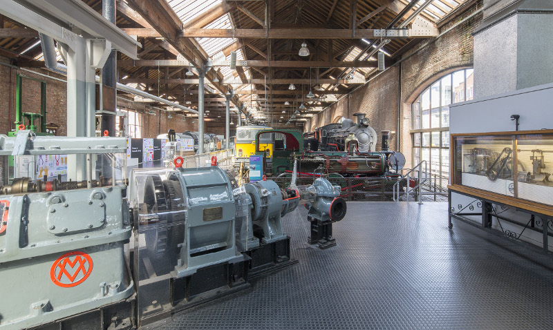 Martin Audio O-Line at the Museum of Science and Industry Power Hall 