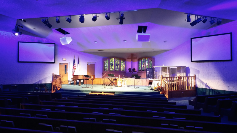 Bayside Baptist church is confident that that they made a good choice with their new sound system, which not only addresses their current needs better than ever before but gives them plenty of room to grow.
