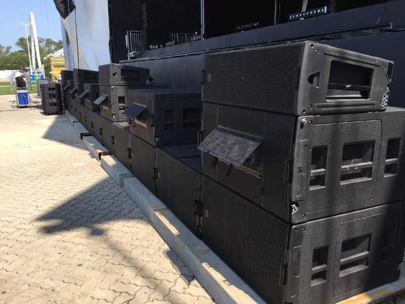 Gabisom Audio Equipment recently debuted its new MLA system on the Palco Stage at the sixth Brazilian edition and 30th Anniversary of the original Rock in Rio