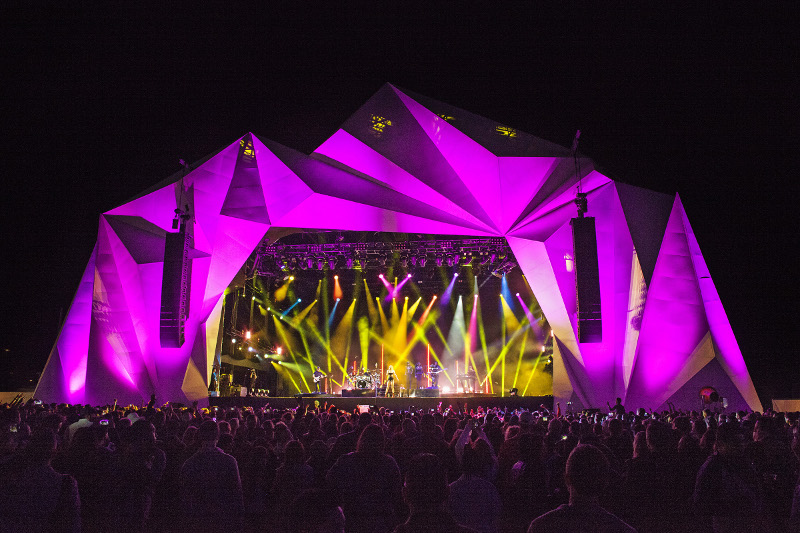 Gabisom Audio Equipment recently debuted its new MLA system on the Palco Stage at the sixth Brazilian edition and 30th Anniversary of the original Rock in Rio
