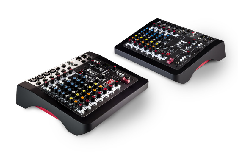 Allen & Heath ZEDi-10 and ZEDi-10FX