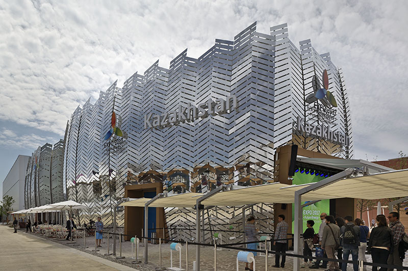 Barco Audio Technologies' IOSONO products are providing an immersive 360-degree virtual experience to the Kazakhstan pavilion at World Expo 2015.