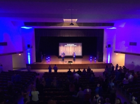 Stonegate Fellowship’s Odessa services are currently held in the auditorium of Bonham Junior High