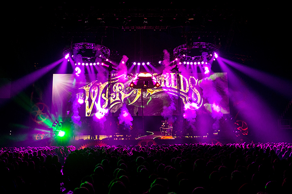 RG Jones and Martin Audio MLA Win The War of the Worlds