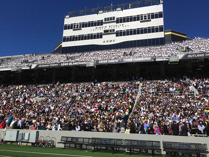 Danley used for West Point graduation