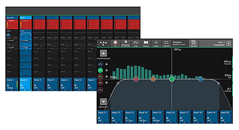 DiGiCo S-Series V 2.6 software