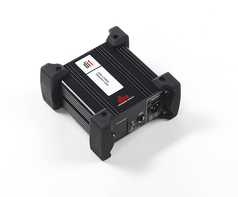 The dbx Di1 is pictured here