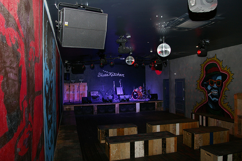 Martin Audio Deployed In The Blues Kitchen Brixton