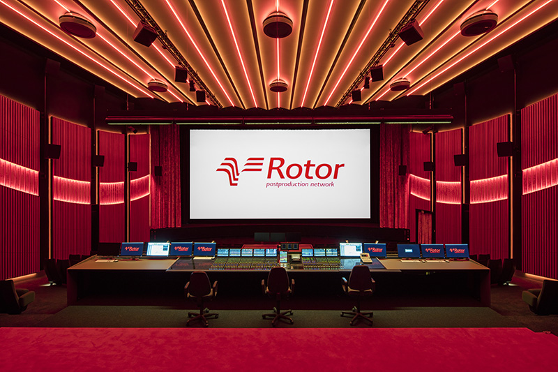 Rotor Film Selects Meyer Solution for Large Mixing Stage