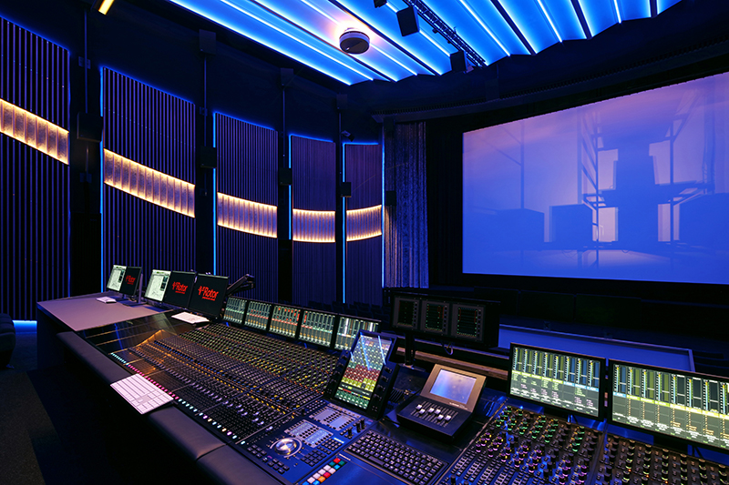 Rotor Film Selects Meyer Solution for Large Mixing Stage