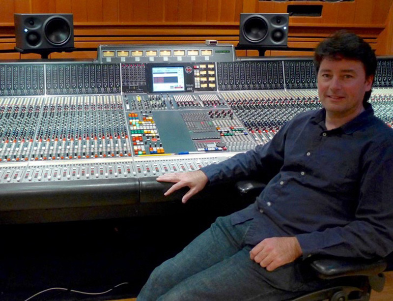 Engineer Kevin Madigan