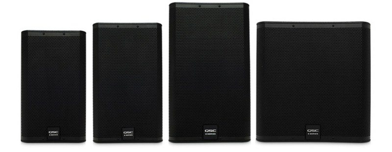 QSC E Series Loudspeakers