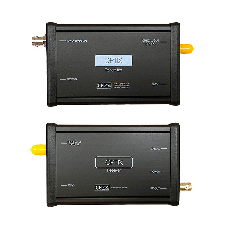 RF Venue Releases Second Generation OPTIX System