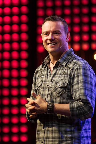 Lead Pastor at Victory, Kelly Stickel