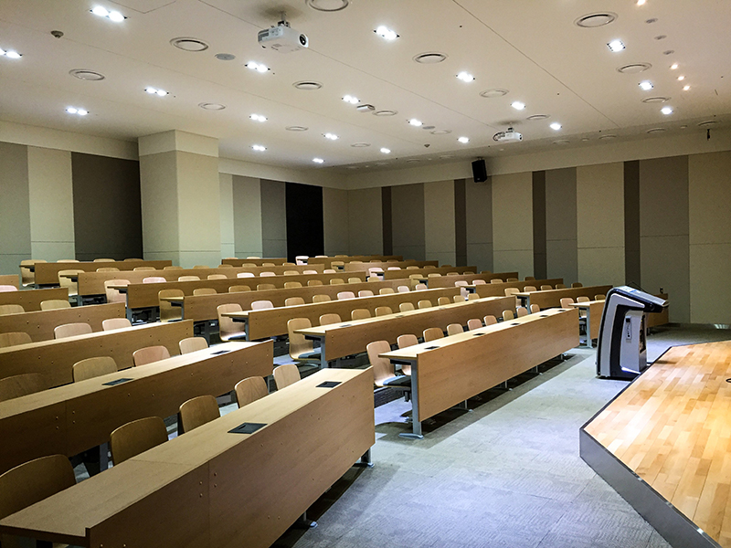 Inha University Lecture Room 