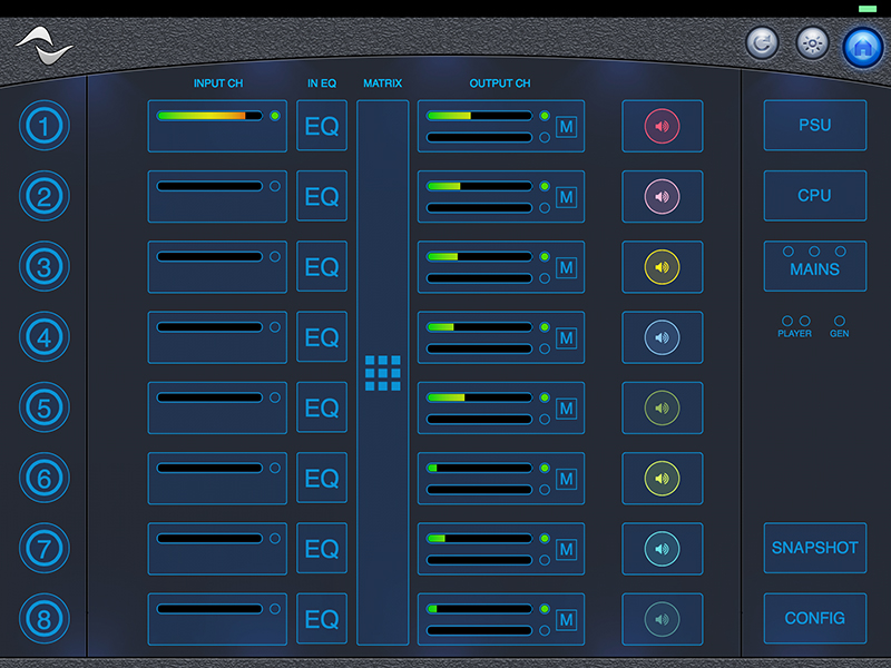 New RMS and Peak limiters with side chain Frequency-Shaping