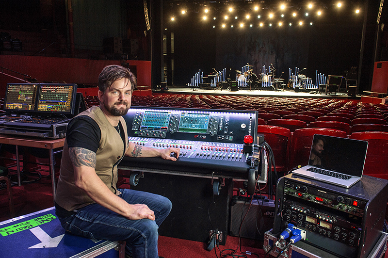 Sound Engineer Oscar Söderlund