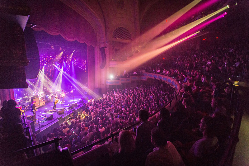 Reopened Orpheum Theater in New Orleans Features Martin Audio MLA ...