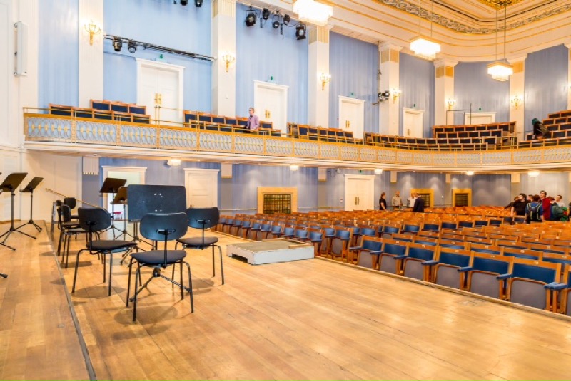 Konzerthaus Mozart Hall