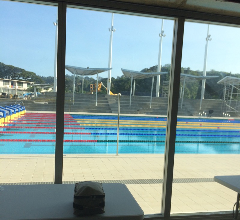 Sir John Guise Outdoor Swimming Facility