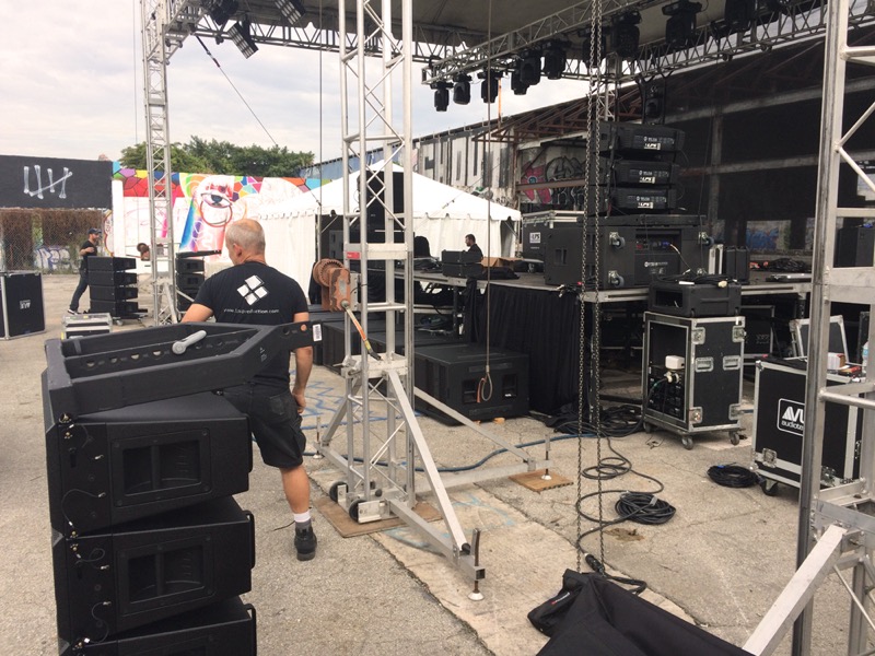 Set Up Basel House