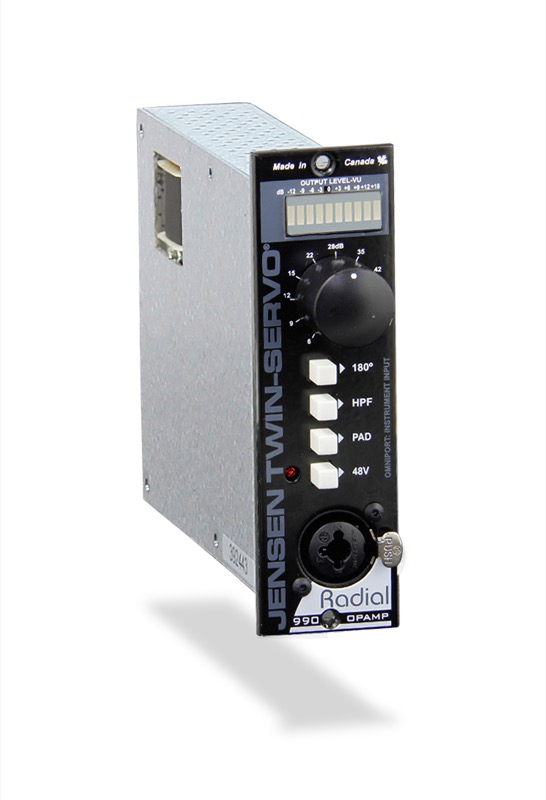 Jensen Twin-Servo 500 Series Preamplifier