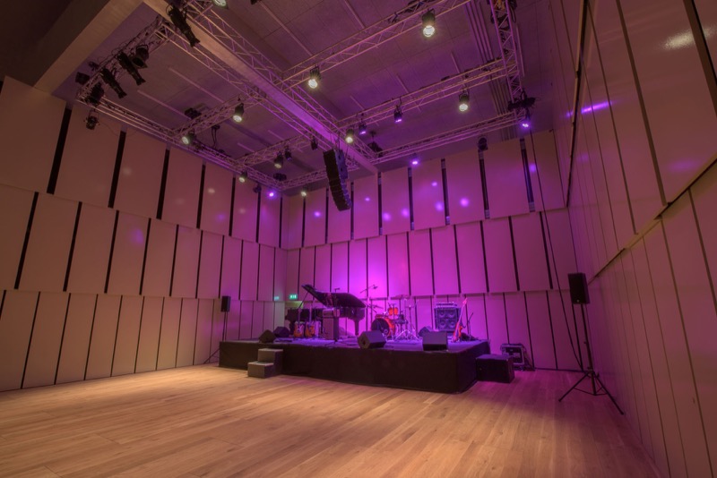 ADLIB Liverpool Philharmonic Music Room, photo by Mark McNulty