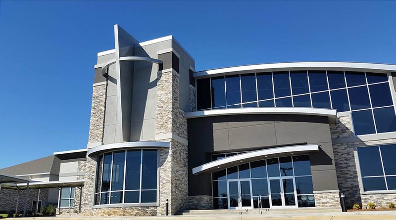 Assembly at Warner Robins doubles their sanctuary space with a theater style arrangement.