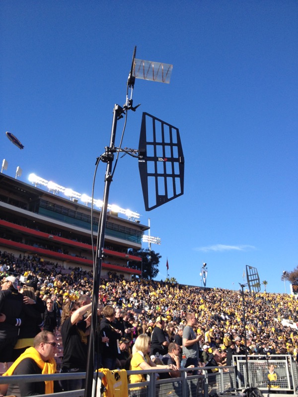 RAD Rosebowl Antenna
