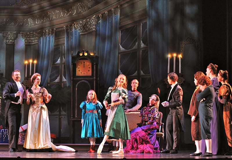 December’s production of The Nutcracker at the Brackett Theatre