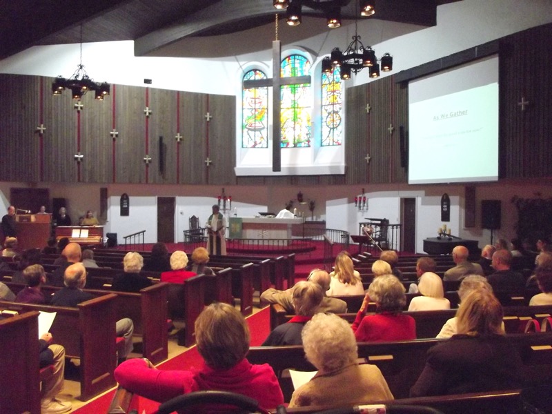 Emanuel Lutheran Sanctuary