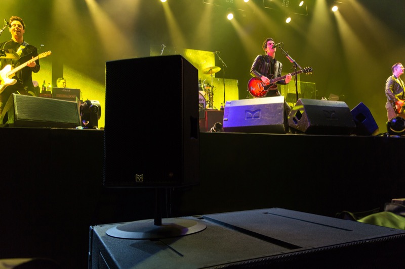  Martin Audio MLA system with DD12 lipfills