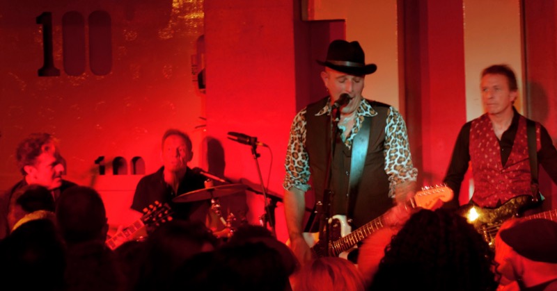 the Professionals performing