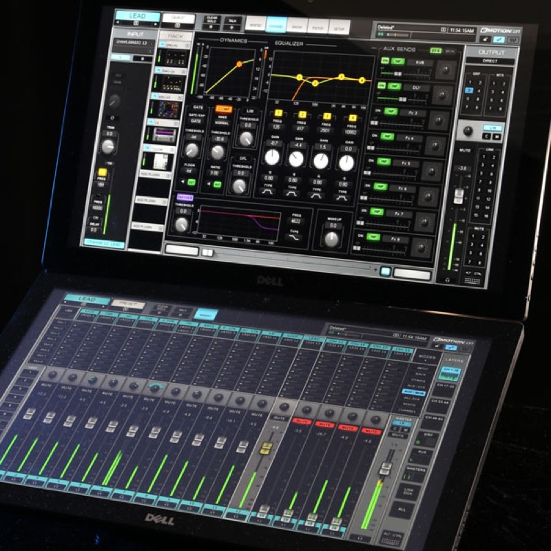 Waves eMotion LV1 Mixer