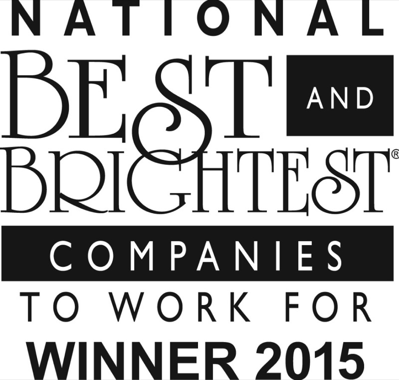 National Best and Brightest Companies to Work For 2015