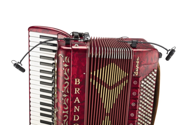 d:vote Instrument Microphones Accordion Clip